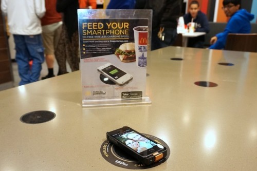 McDonald Pasang Wireless Charging di Inggris dan AS 1 mcd