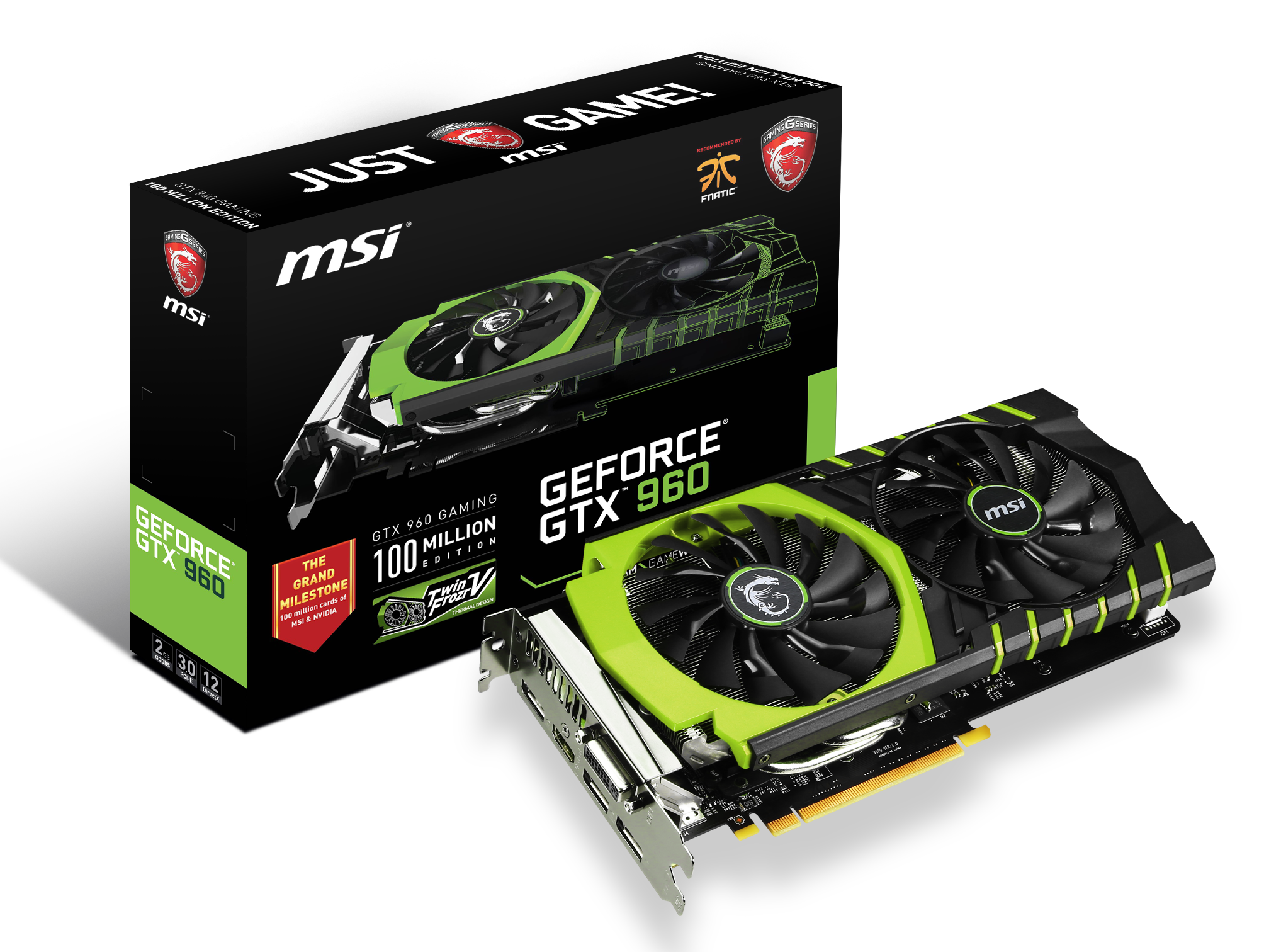 msi gtx 960 gaming 100 million edition product pictures boxshot 1