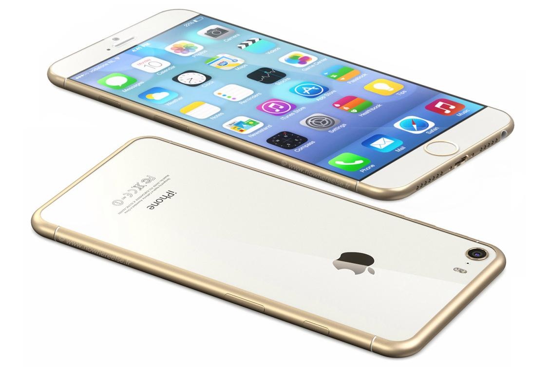 nowhereelse iphone 6 concept gold