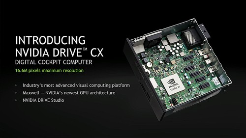 nvidia drive cx