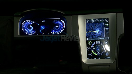 nvidia tegra x1 powered car dashboard