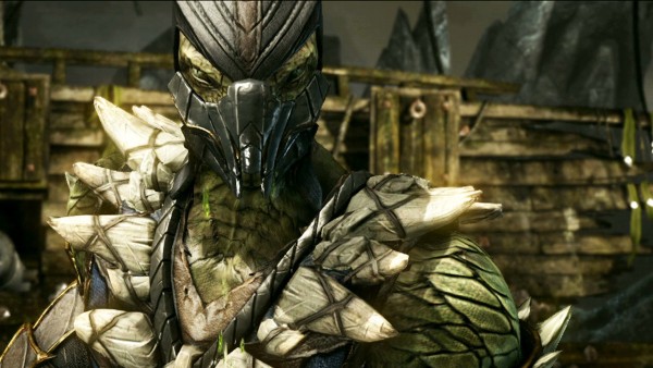 Reptile Bergabung di Mortal Kombat X! 8 reptile