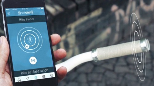 SmrtGrip, Gagang Sepeda Pintar Untuk Navigasi yang Aman 1 smrtgrips