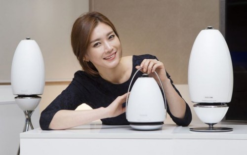 Samsung Pamerkan Speaker Unik di CES 2015 1 speaker samsung