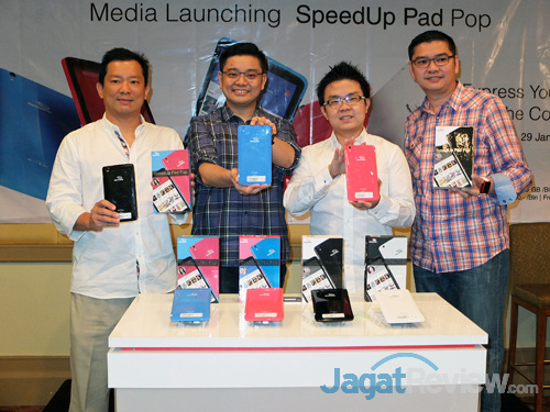 speedup pad pop launching 01