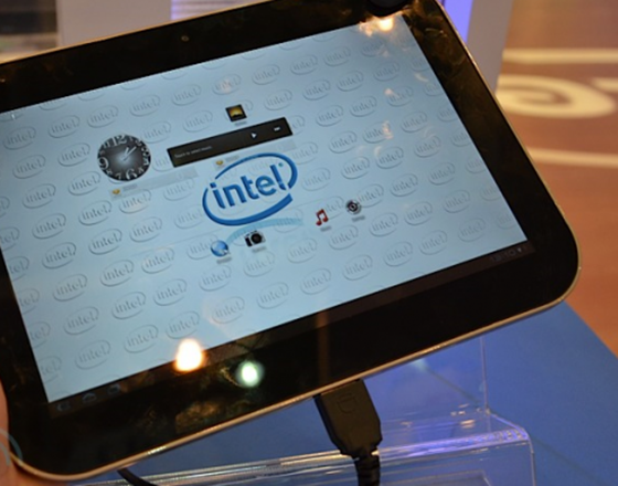 tablet intel