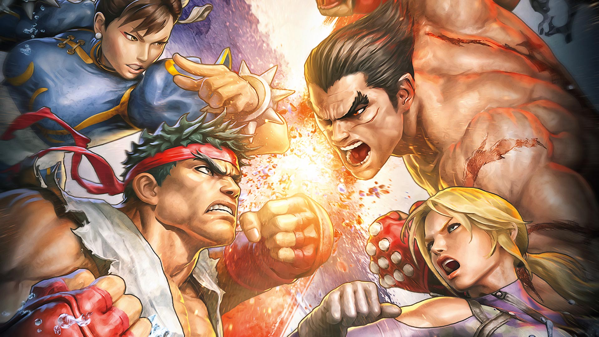 tekken x street fighter1