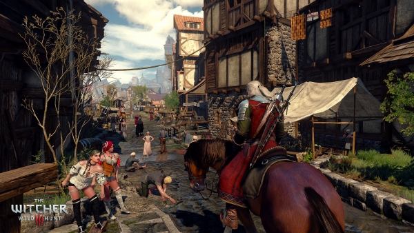 Dev. The Witcher 3 Janji Tak Turunkan Kualitas visual 14 the witcher 3 new preview3