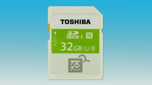 toshiba nfc sd