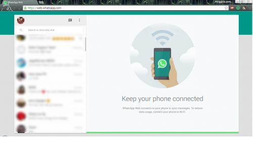 whatsapp desktop