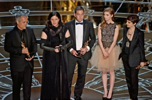 Kisah ‘Citizenfour’ Edward Snowden Raih Penghargaan Oscar 2 1