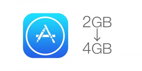 Batas Ukuran Aplikasi di AppStore Kini Jadi 4GB 1 1