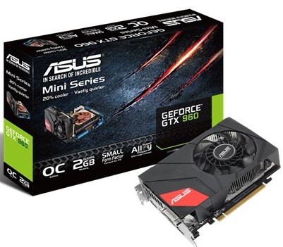 ASUS Mengumumkan GTX 960 Mini 1 40d