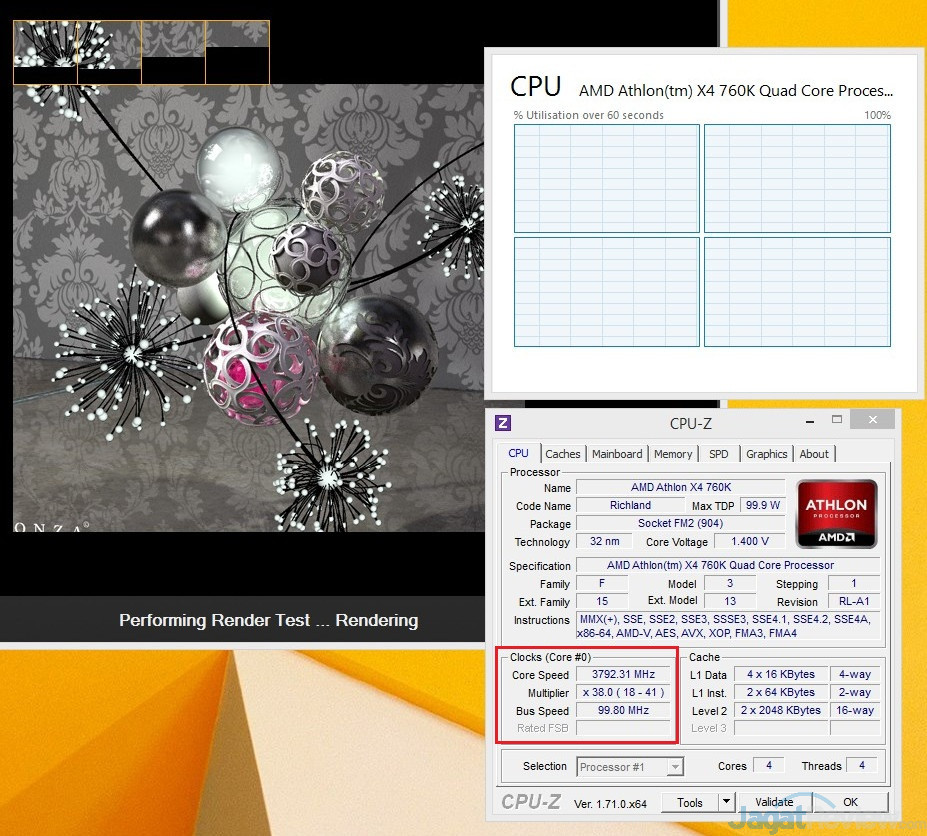Review AMD Athlon X4 860K & Athlon X4 760K: Prosesor Quad-Core Murah ...