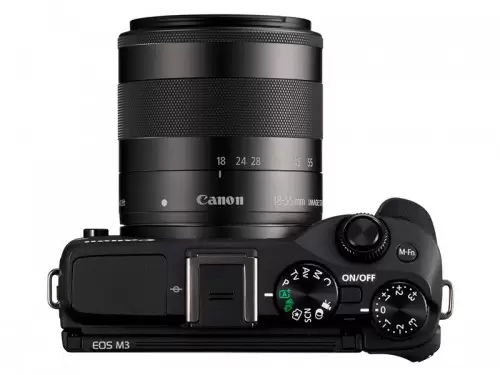 Hadir Dengan Desain Baru, Canon EOS M3 Resmi Diperkenalkan 2 8043777228