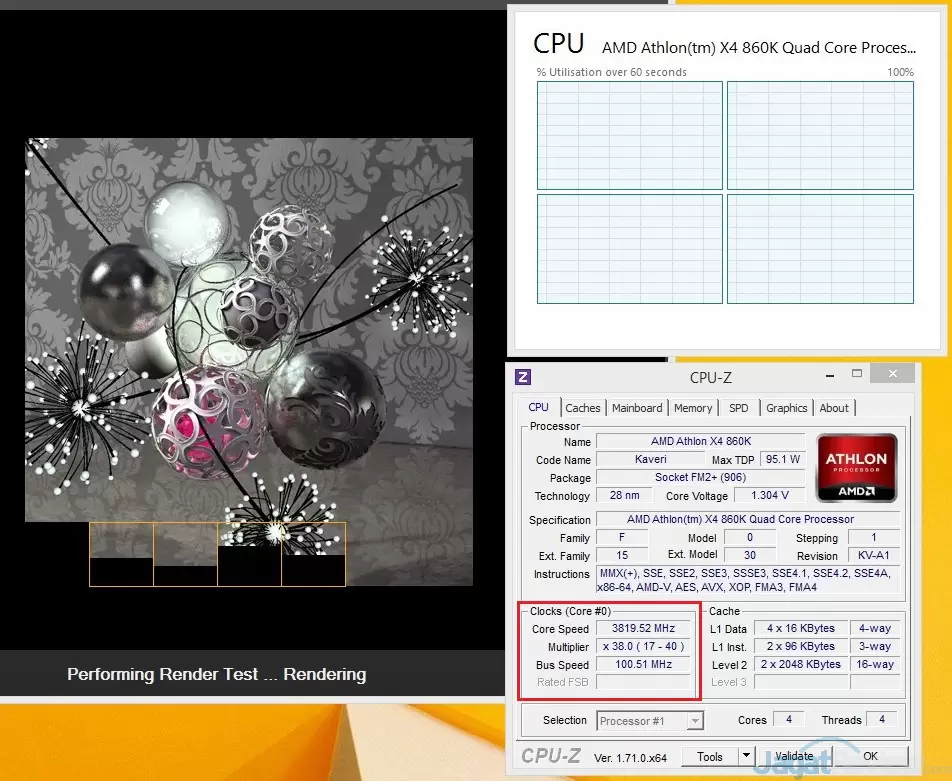 Review AMD Athlon X4 860K & Athlon X4 760K: Prosesor Quad-Core Murah ...