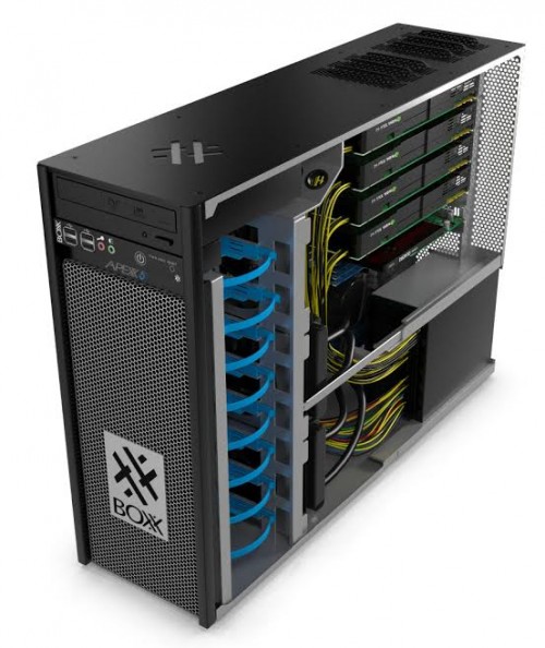 BOXX Perkenalkan Komputer Mutakhir dengan 5 GPU 1 APEXX 5 - 02