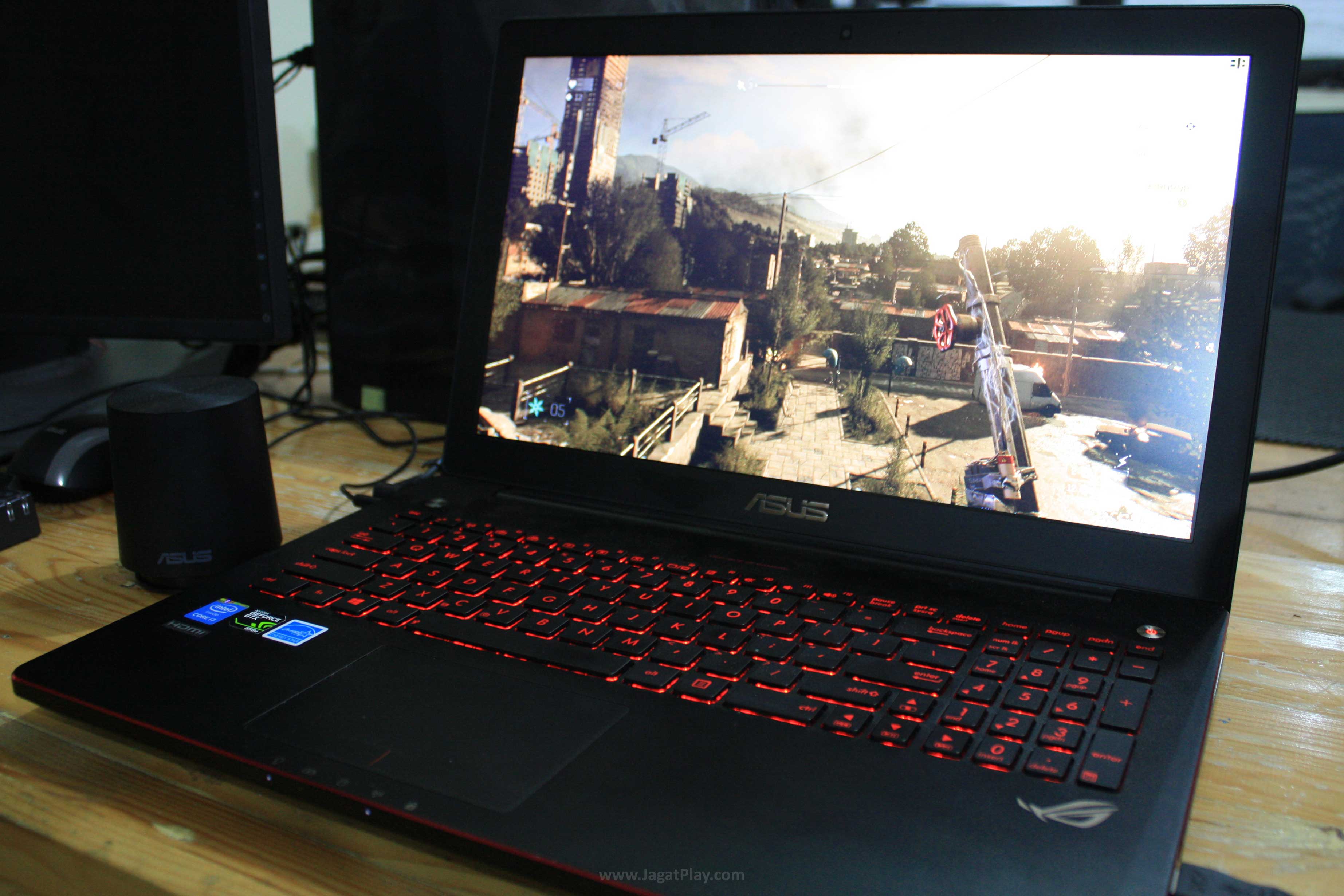 ASUS ROG G550JK jagatplay