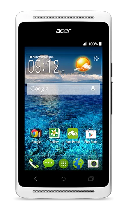 Acer Liquid Z205, Smartphone Android Terjangkau Dengan RAM 1GB 32 Acer Liquid Z205 1