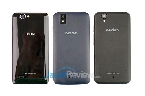 Review Android One: Smartphone Android Lollipop Murah 3 Android One - Belakang
