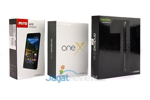 Android One - Kemasan