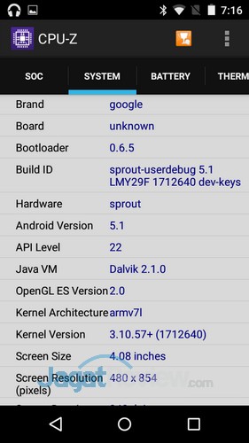 Review Android One: Smartphone Android Lollipop Murah 5 Android One - SoC