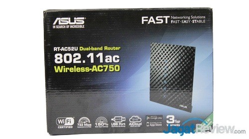 Hands-On Review Asus RT-AC52U: Wireless AC Murah dengan Fitur Lengkap 2 Asus RT-AC52U - 02