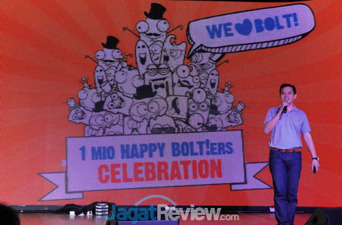BOLT! Super 4G Tembus 1 Juta Pelanggan 12 BOLT Super 4G 1 Juta Pelanggan 31