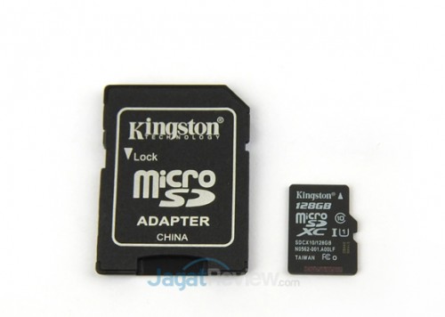 Review Kingston MicroSDXC Class 10 UHS-I 128GB: Siap Penuhi Segala Kebutuhan Entertainment Mobile 6 DSCF0277