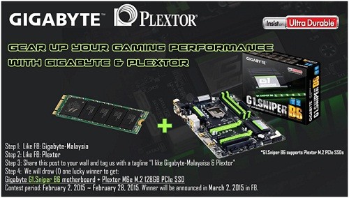 Gigabyte Plextor