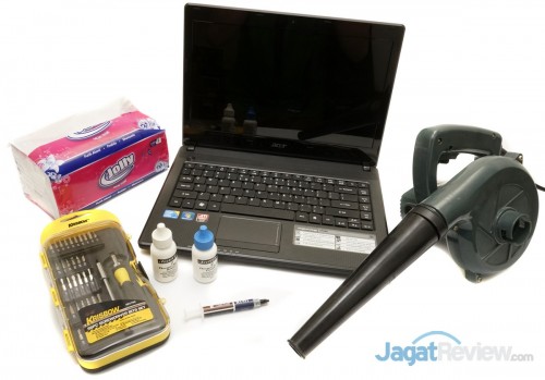 Membersihkan Notebook 1
