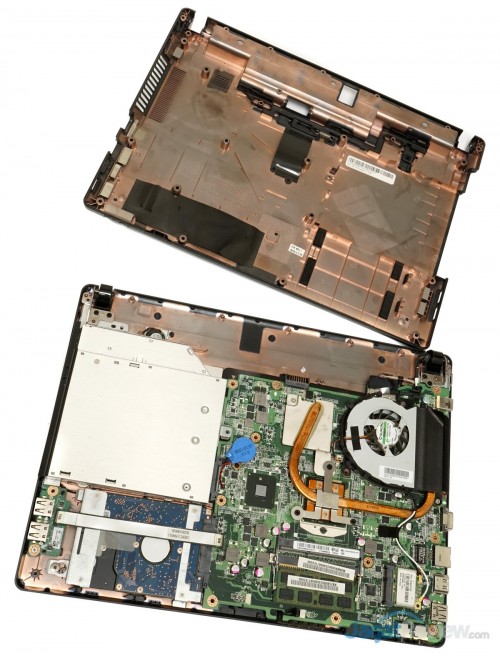 Membersihkan Notebook 9