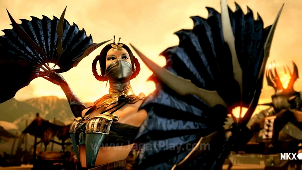 Kitana Jadi Fokus Trailer Gameplay Terbaru Mortal Kombat X 2 Mortal kombat x kitana 1