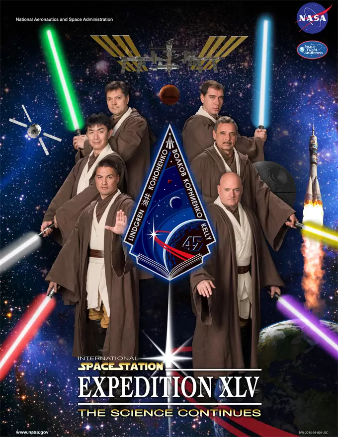 NASA Star Wars
