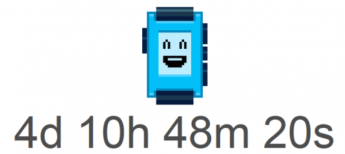 Countdown Muncul di Situs Pebble Smartwatch 1 Pebble Countdown