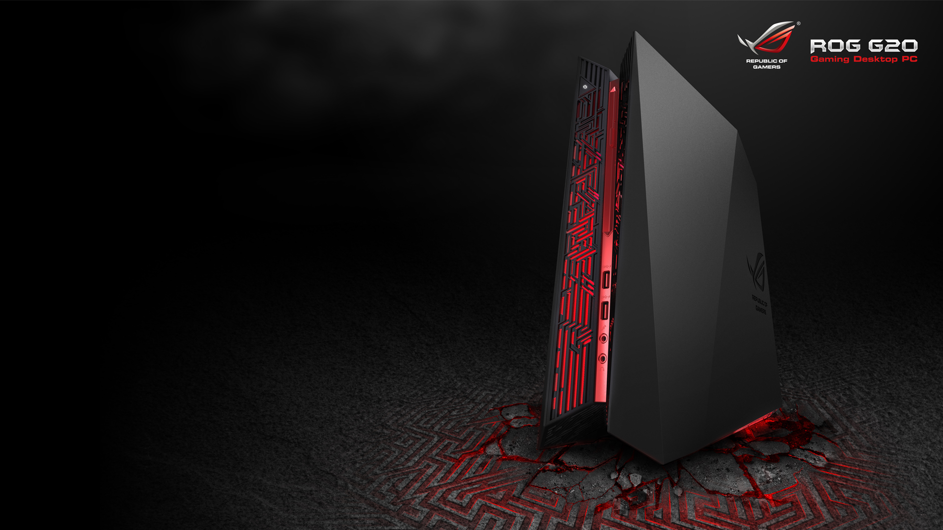 PlayTest: Gaming Dengan ASUS ROG G20 1 ROG G20
