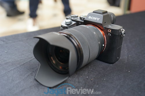 Sony A7 II Workshop Rumah Maroko 1