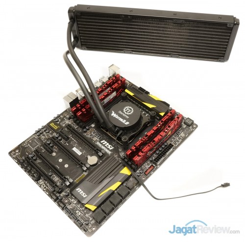 Review Thermaltake Water 3.0 Ultimate: Watercooling AIO Kasta Tertinggi Thermaltake 8 Thermaltake Water 3.0 Ultimate 30