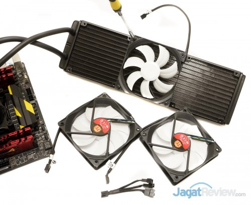 Review Thermaltake Water 3.0 Ultimate: Watercooling AIO Kasta Tertinggi Thermaltake 9 Thermaltake Water 3.0 Ultimate 31