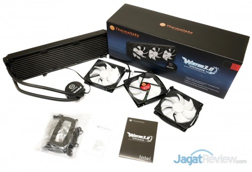 Review Thermaltake Water 3.0 Ultimate: Watercooling AIO Kasta Tertinggi Thermaltake 5 Thermaltake Water 3.0 Ultimate 4