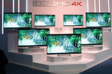 Karena Kompetisi Harga, Toshiba Tinggalkan Pasar TV Amerika Utara 3 Toshiba 4k Tvs ces 2014