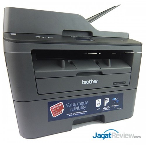 Hands-On Review Printer Brother MFC-L2740DW: Printer Monokrom yang Cepat dan Multifungsi 1 brother mfc-l2740dw (10)