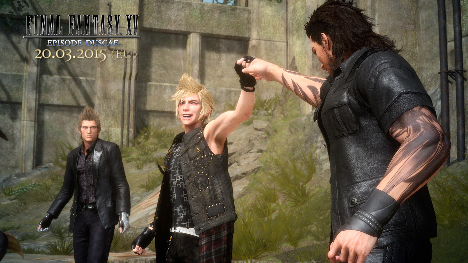 ff xv duscae eu7
