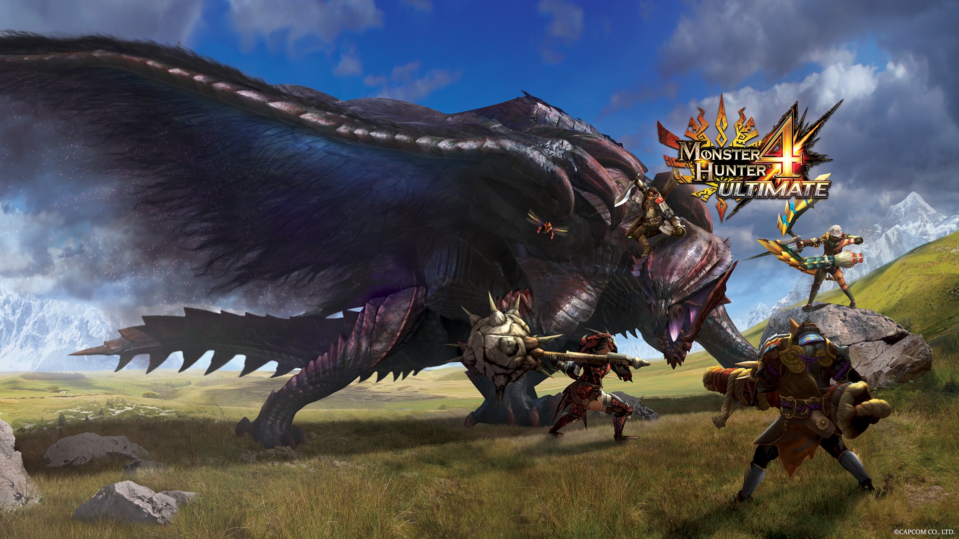 monster hunter 4 ultimate