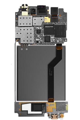 Review Android One: Smartphone Android Lollipop Murah 1 one-exploded