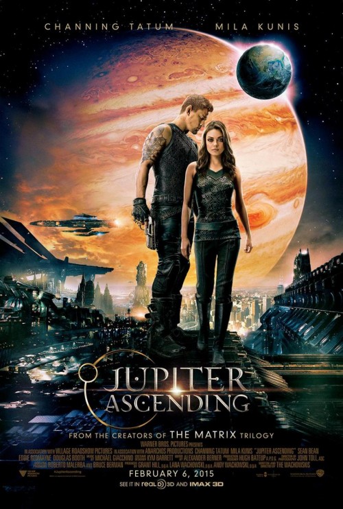 Review Film Jupiter Ascending: Gadis Tak Terduga Rupanya Puteri Jagat Angkasa 1 poster