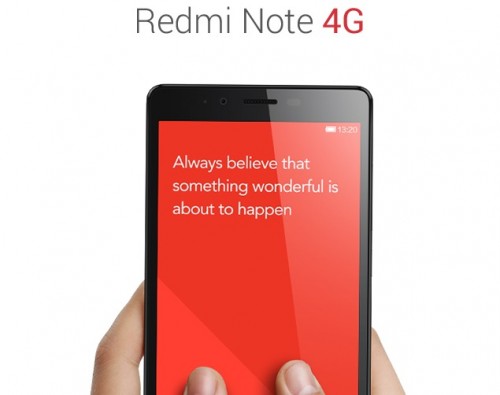 redmi note