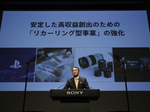 CEO Sony Kazuo Hirai