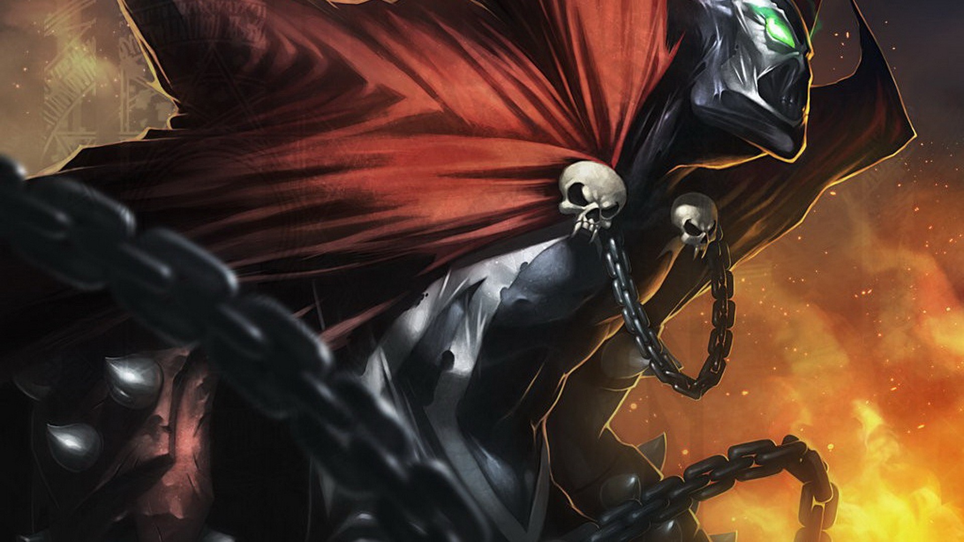 Spawn Bergabung di Mortal Kombat X? 3 spawn