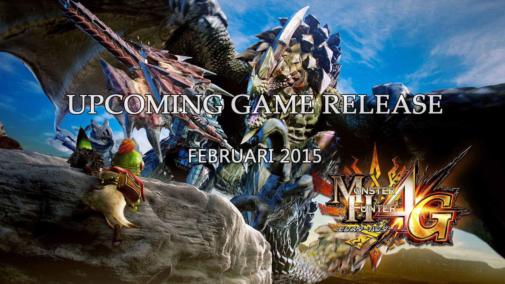 upcoming februari 2015